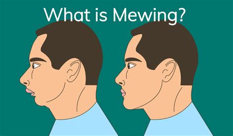 what's mewing slang|mewing does it work.